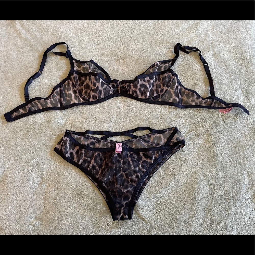 34D Vintage AP bra/underwear set